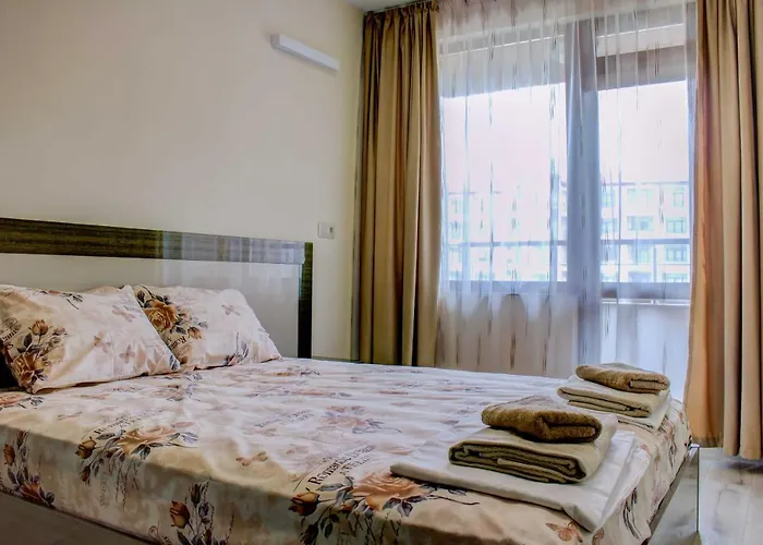 Apartment Sea Garden *